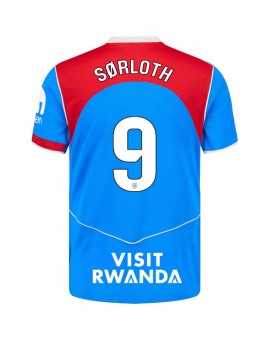 Billige Atletico Madrid Alexander Sorloth #9 Tredjedrakt 2025-26 Kortermet